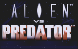 Alien vs Predator Title Screen